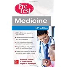 PRE TEST MEDICINE 14 Edition By Robert Urban 
